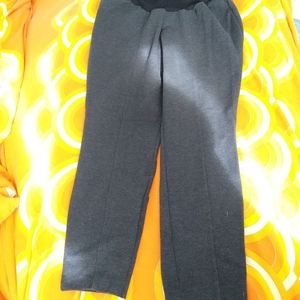 Motherhood maternity grey slacks